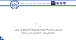 Desktop Screenshot of jamesbrindleyprimary.com